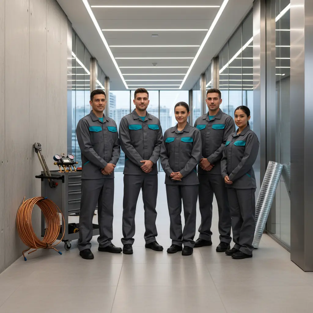 HVAC Team von SuisseVia